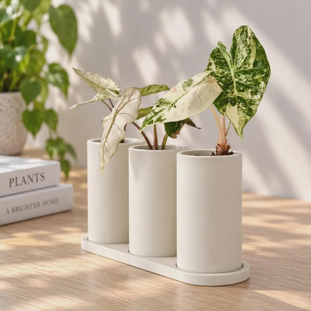 Mini Self-Watering Pots